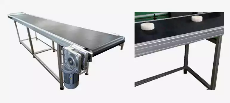 Antistatic Belt Conveyors