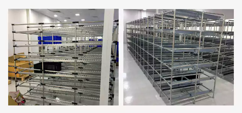 FIFO Racks / FIFO Racks Storage Systems ( ESD FIFO Racks, Non ESD FIFO Racks )