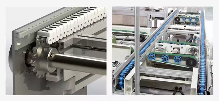 Free Flow Conveyors ( Free Flow Conveying Systems )