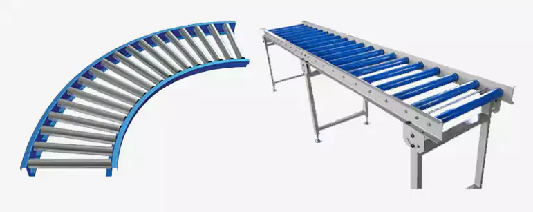 Gravity Roller Conveyors