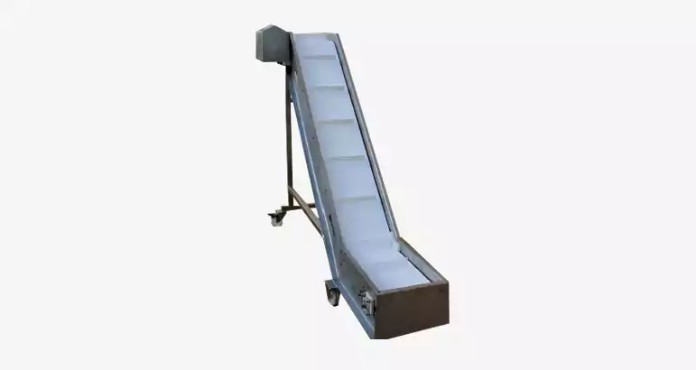 Inclined Belt Conveyor Systems