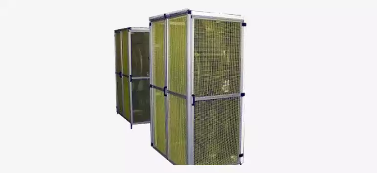 Industrial Machine Enclosures 