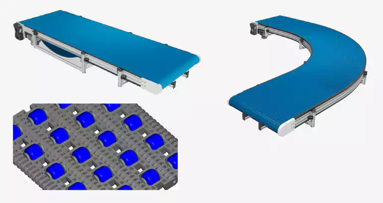modular belt conveyor systems