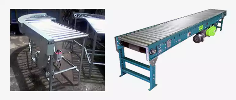 Motorized Roller Conveyors