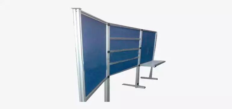 Protective Barriers, Display Systems