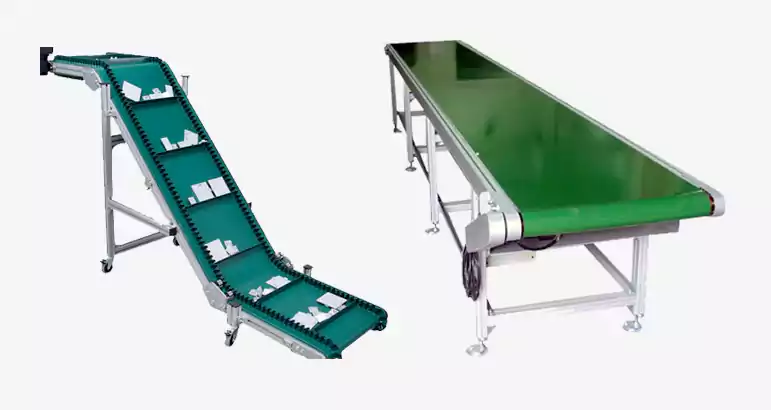 PVC Belt Conveyors