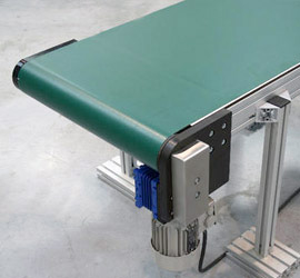 pvc belt conveyors